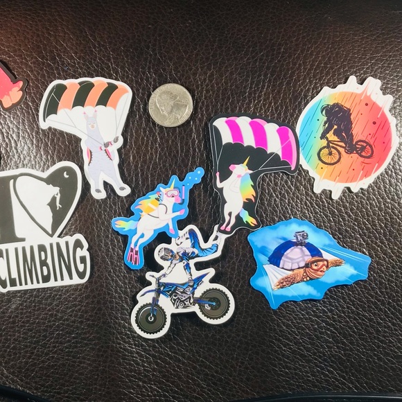 Parkour Extreme Single Decor Accent Athletics Sticker - Picture 5 of 5